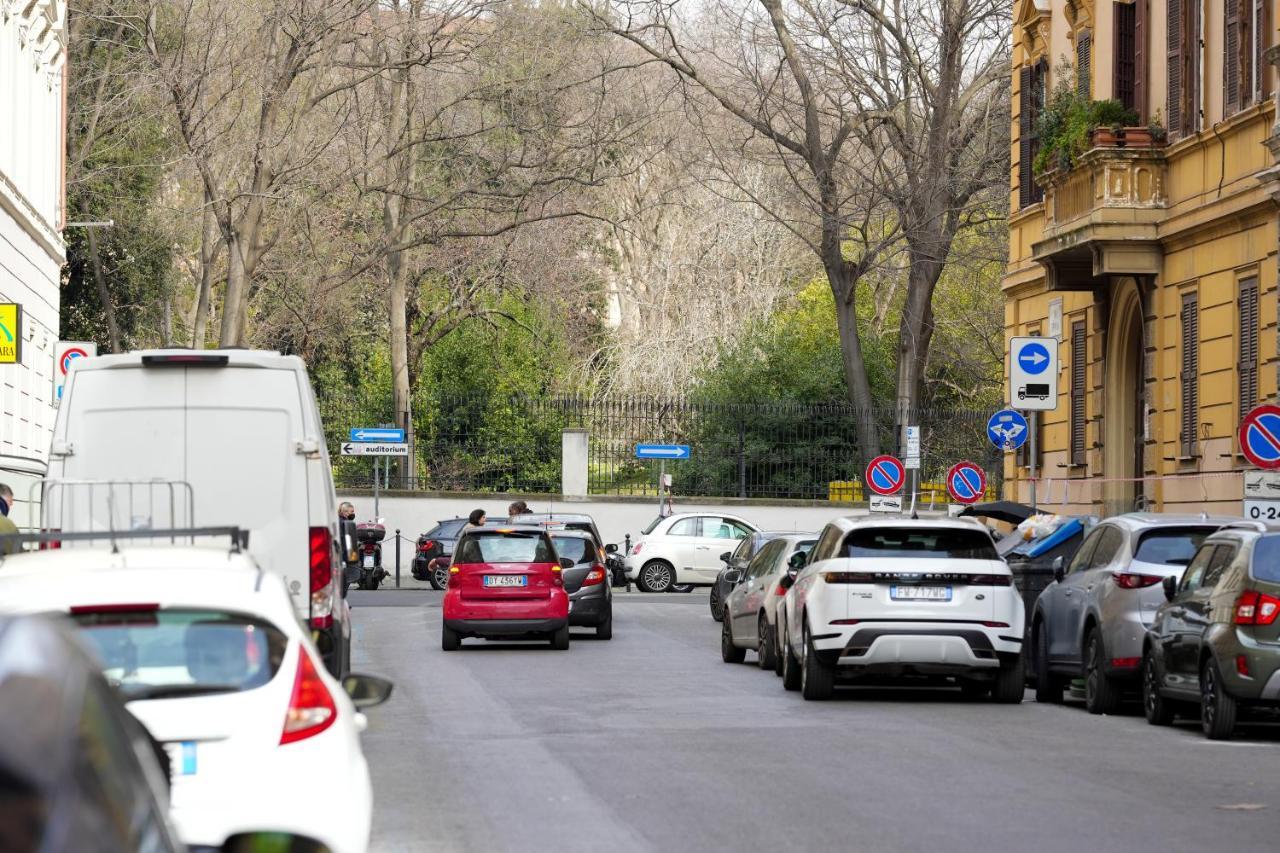 Appartamento Porta Pia Рим Екстер'єр фото